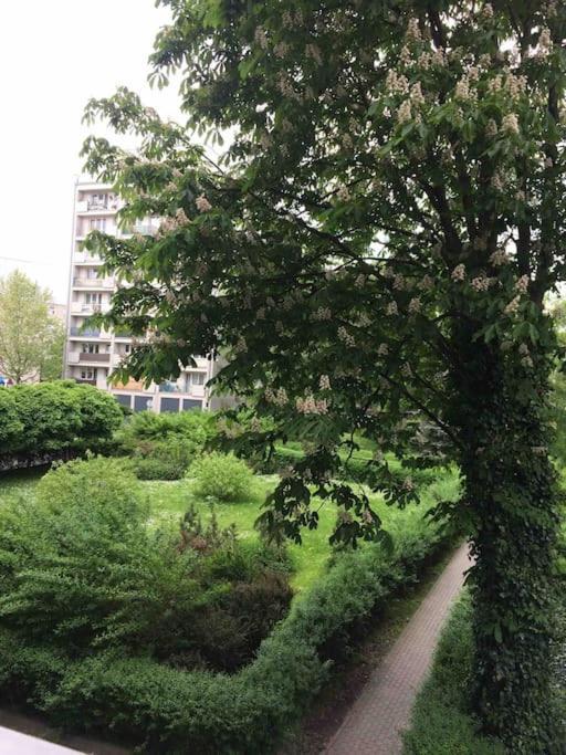 Bright And Cozy Apartment Near Park, With A Huge Terrace. Varşovia Exterior foto
